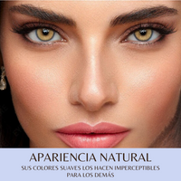Lusso® Kit de Lentes de Contacto Naturales 2x1