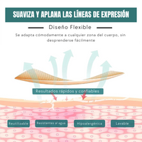 Zilva® Hojas de Silicona para Cicatrices y Arrugas x 3 Metros
