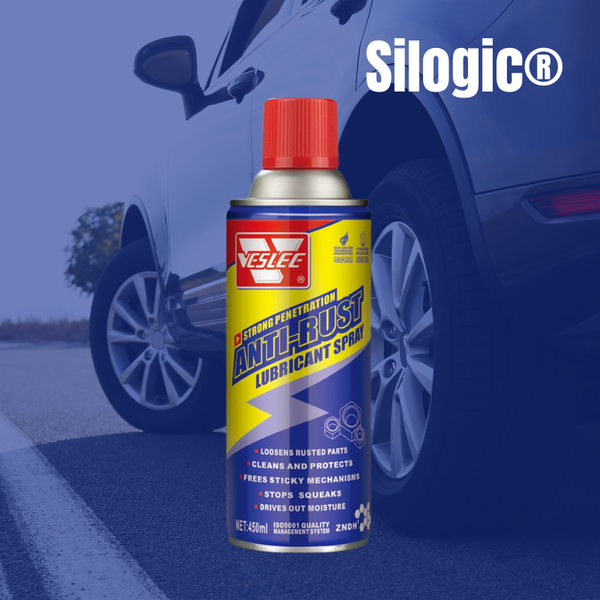 Silogic® Lubricante para Carro Evita Reparaciones Prematuras