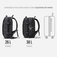 CarryAll™ Mochila Expandible para Avión
