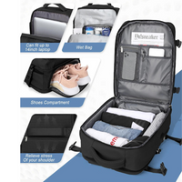CarryAll™ Mochila Expandible para Avión