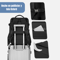 CarryAll™ Mochila Expandible para Avión