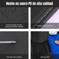 SeatGuard™ Organizador de Asiento para Auto en Cuero