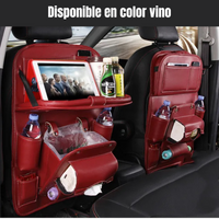 SeatGuard™ Organizador de Asiento para Auto en Cuero