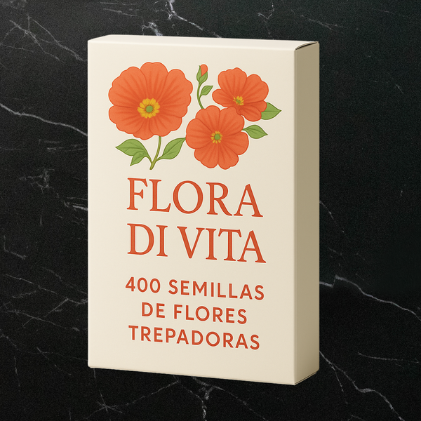 SEMILLAS FLORES TREPADORAS