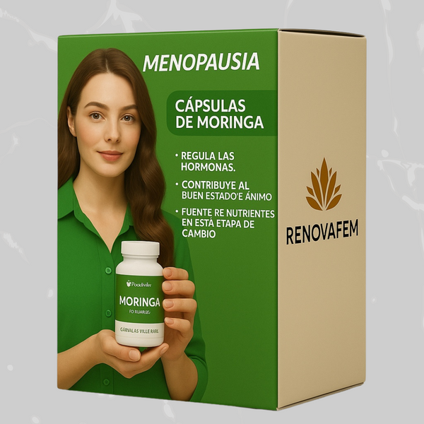 CAPSULAS DE MORINGA