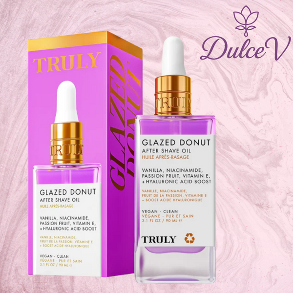 Truly Glazed Aceite para Zona Intima con Aroma