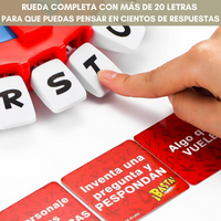Basta® Juego de Mesa Piensa Rápido y Contesta - Idioma Español