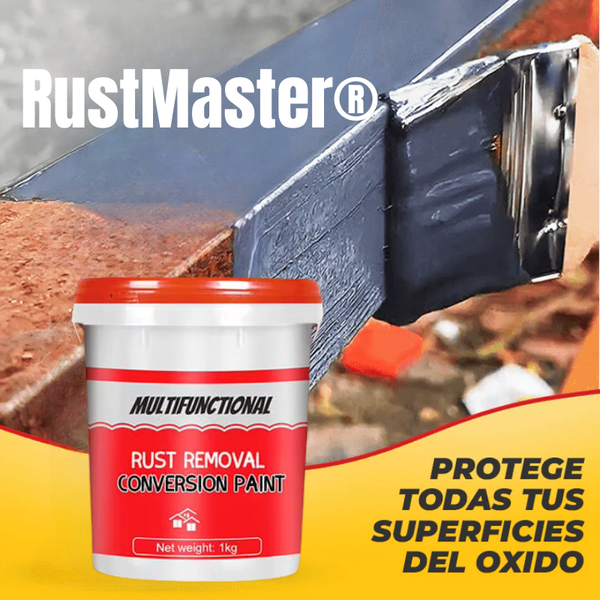 RustMaster® Pintura Anticorrosiva Restauradora de Oxido