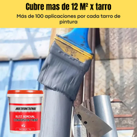 RustMaster® Pintura Anticorrosiva Restauradora de Oxido