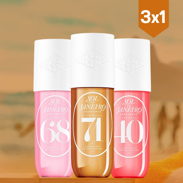 Sol de Janeiro Fragancia corporal y capilar 90 ml 3x1