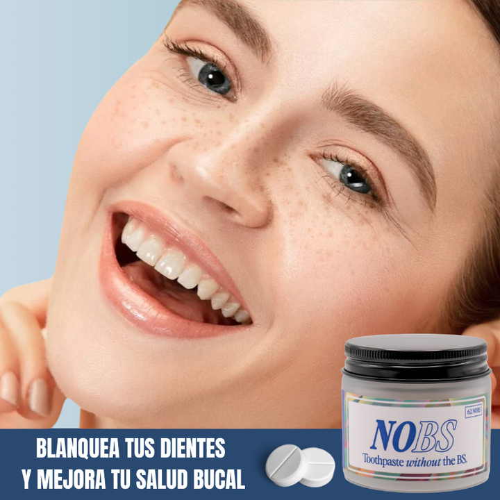 NOBS® Pastillas de blanqueamiento x 64 unidades