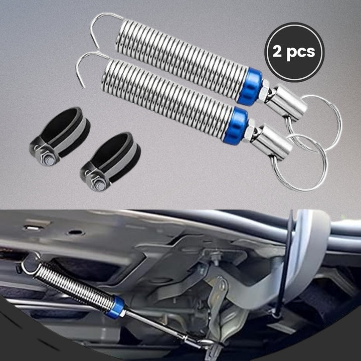 Spryn® Resortes con Elevación Ajustable para Maletero de Auto