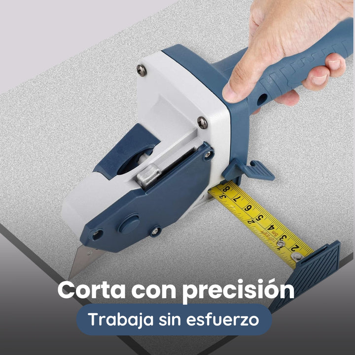 Cutrex® Cortador de Drywall con Cinta Métrica