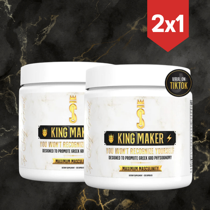 King Maker® Suplemento para Hombres 13 en 1 X 120 cápsulas c/u – Homexpress