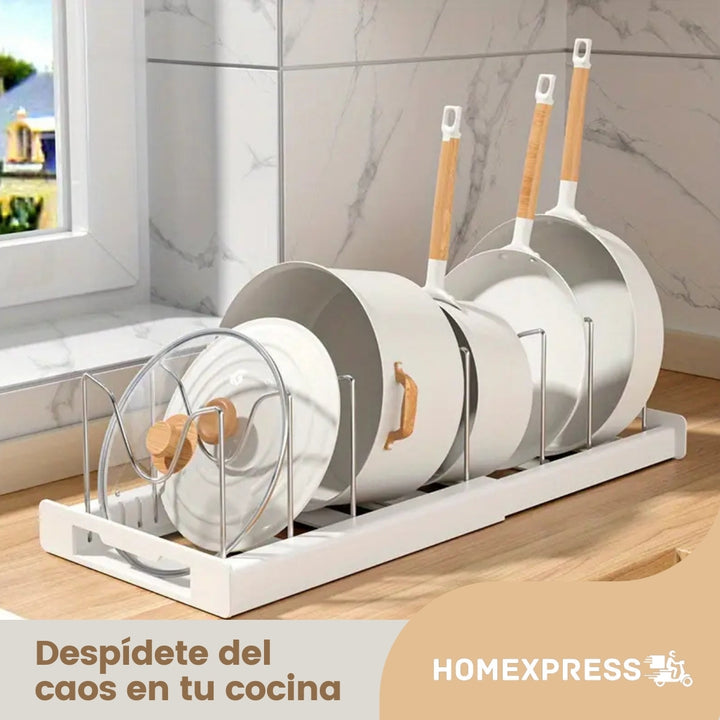 Storix® Organizador Expandible para Ollas