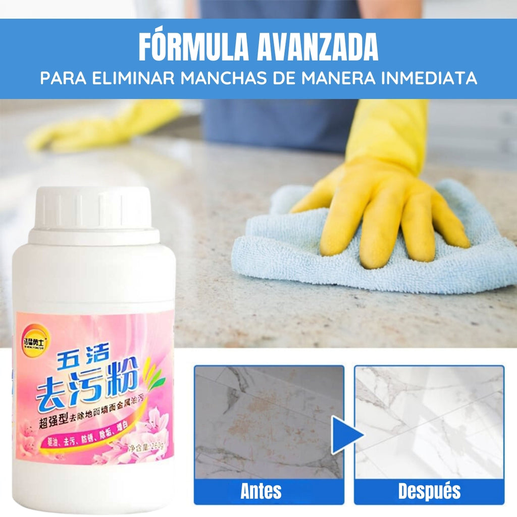 Clearen® Detergente Quita Manchas Multiusos 2x1 – Homexpress