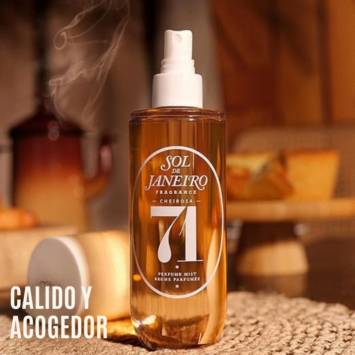 Sol de Janeiro Fragancia corporal y capilar 90 ml 3x1