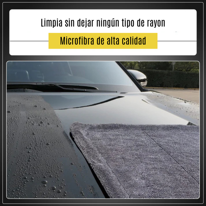 MaxDry™ Toallas de Microfibra Ultra Absorbentes para Auto