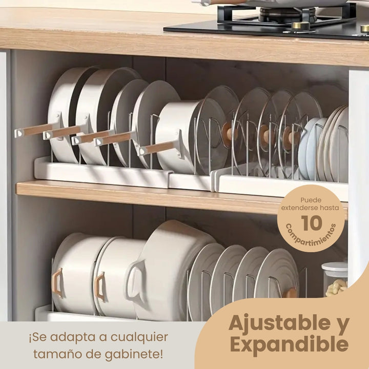 Storix® Organizador Expandible para Ollas