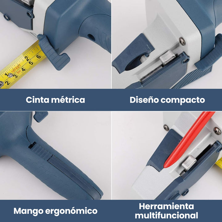 Cutrex® Cortador de Drywall con Cinta Métrica