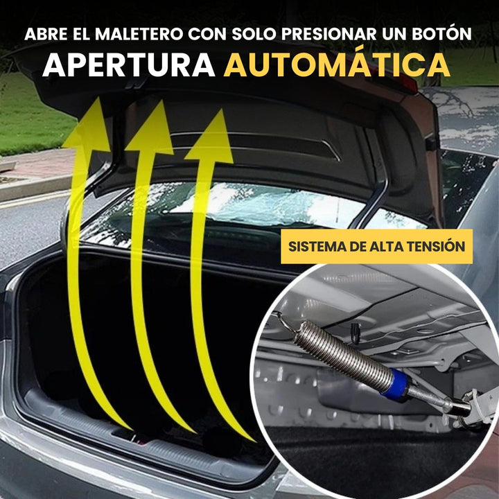 Spryn® Resortes con Elevación Ajustable para Maletero de Auto