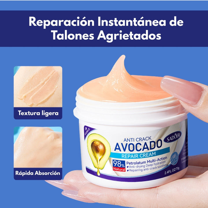 Avoléa® Crema Reparadora de Aguacate para Pies