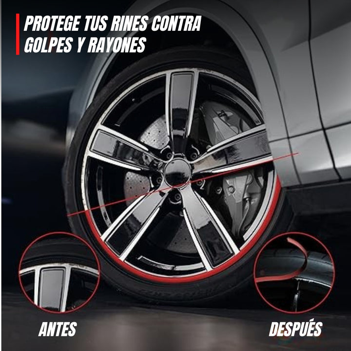 ProRim® Protector Universal de Rines para Llantas