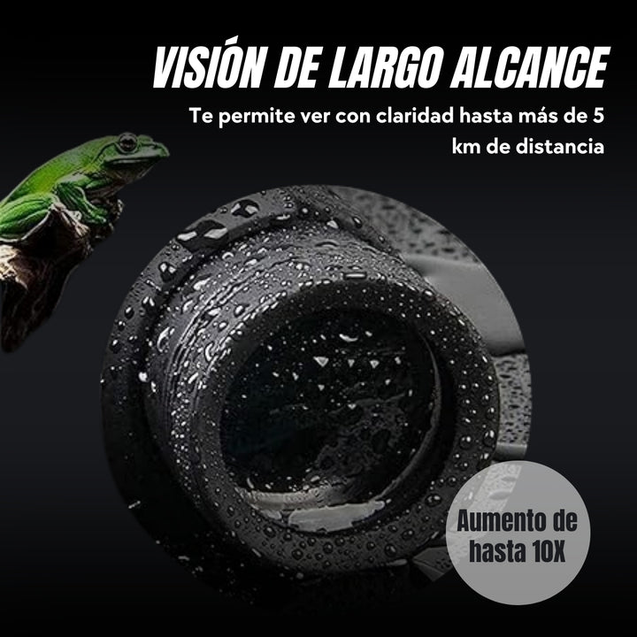 Visior® Binoculares HD de Largo Alcance Prisma BAK4