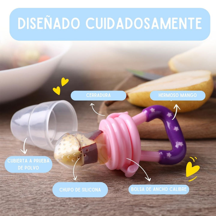 BabyFeed® Chupo Para Introducción Segura a Solidos
