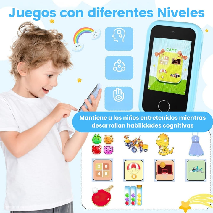 Smartot® Teléfono Inteligente y Educativo para Niños + Estuche Gratis