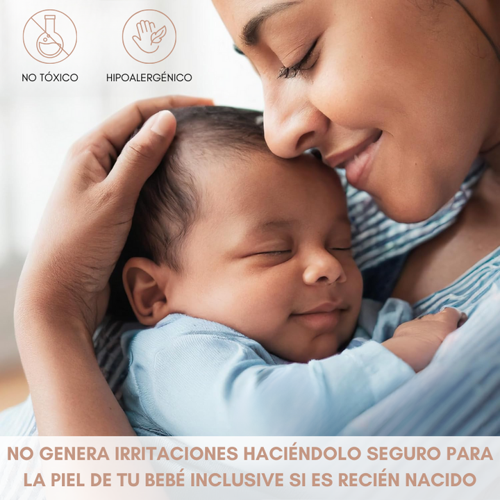LittlePrints® Kit de molde para Bebés + Cuadro GRATIS