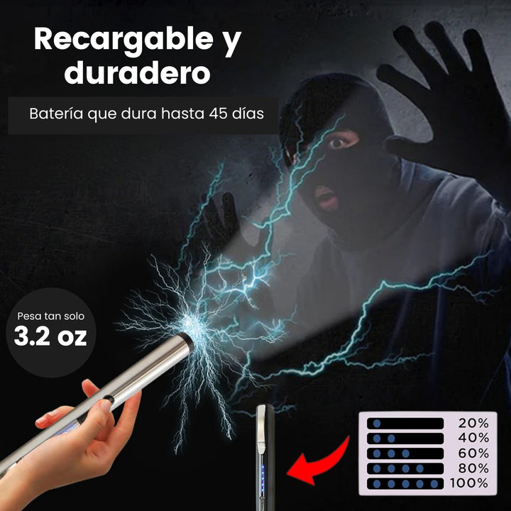 Voltis® Bolígrafo Paralizante para Defensa Personal