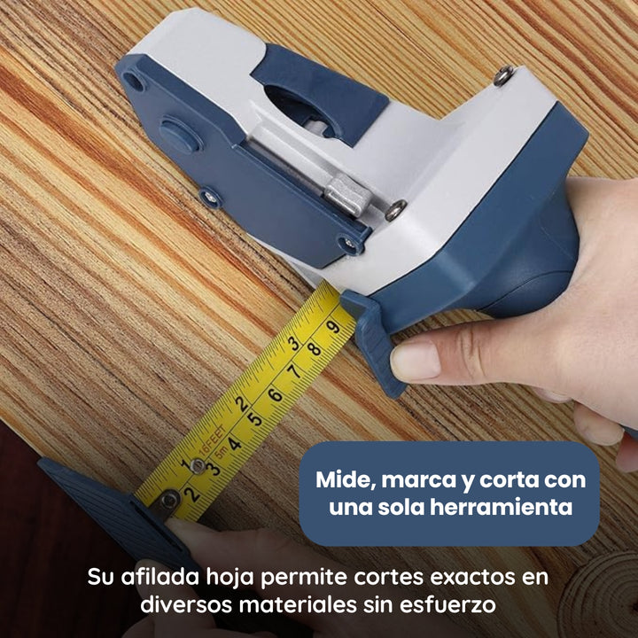 Cutrex® Cortador de Drywall con Cinta Métrica