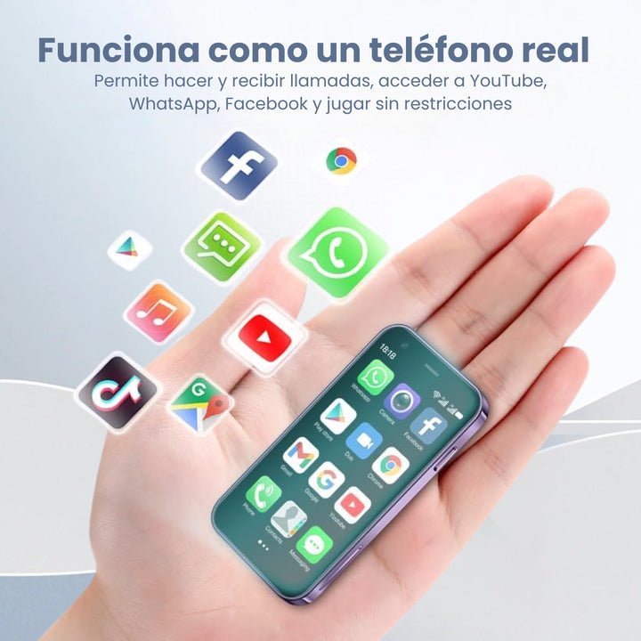 Funtel® Mini Smartphone 16GB para Niños