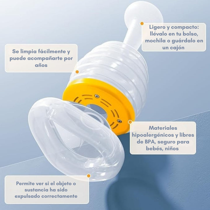 Nuvix® Dispositivo de Emergencia Anti-asfixia para Niños y Adultos