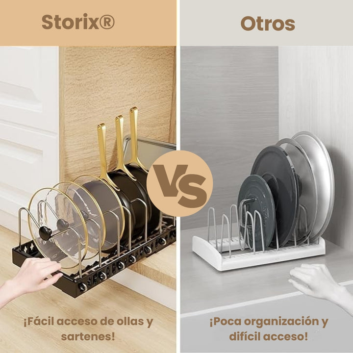 Storix® Organizador Expandible para Ollas
