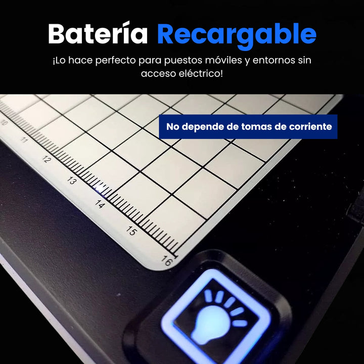 Validor® Detector de Billetes Falsos con Luz UV