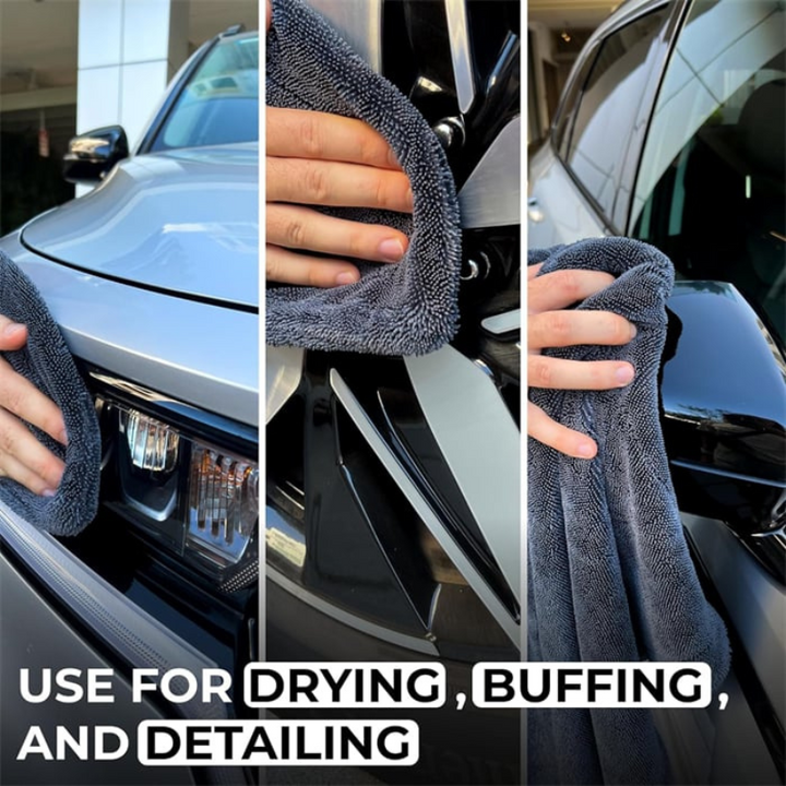 MaxDry™ Toallas de Microfibra Ultra Absorbentes para Auto