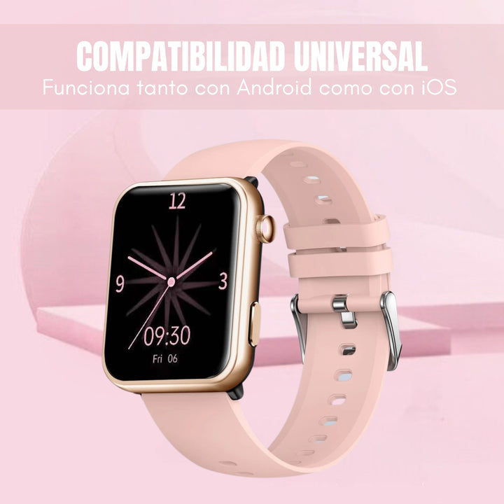 Set 6 en 1 de Smartwatch A58 Plus