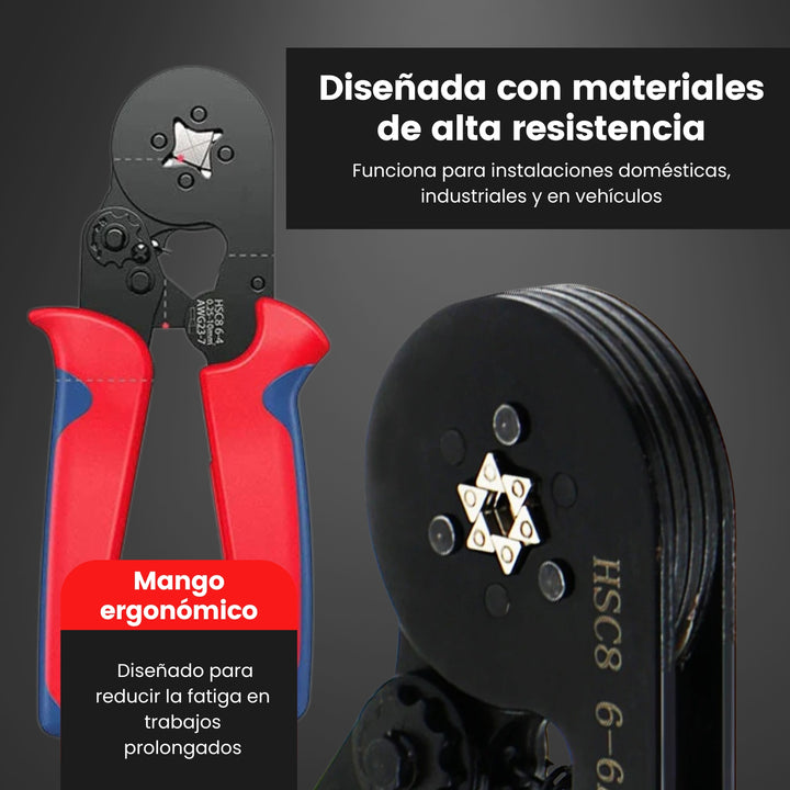 Hexon®  Kit de herramientas de crimpado + 1200 piezas gratis