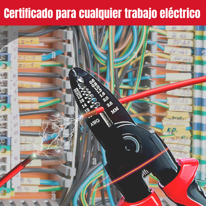 ElectroMax® Kit de Alicates Multiusos 5 en 1 + Estuche Gratis