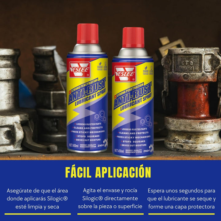 Silogic® Lubricante para Carro Evita Reparaciones Prematuras