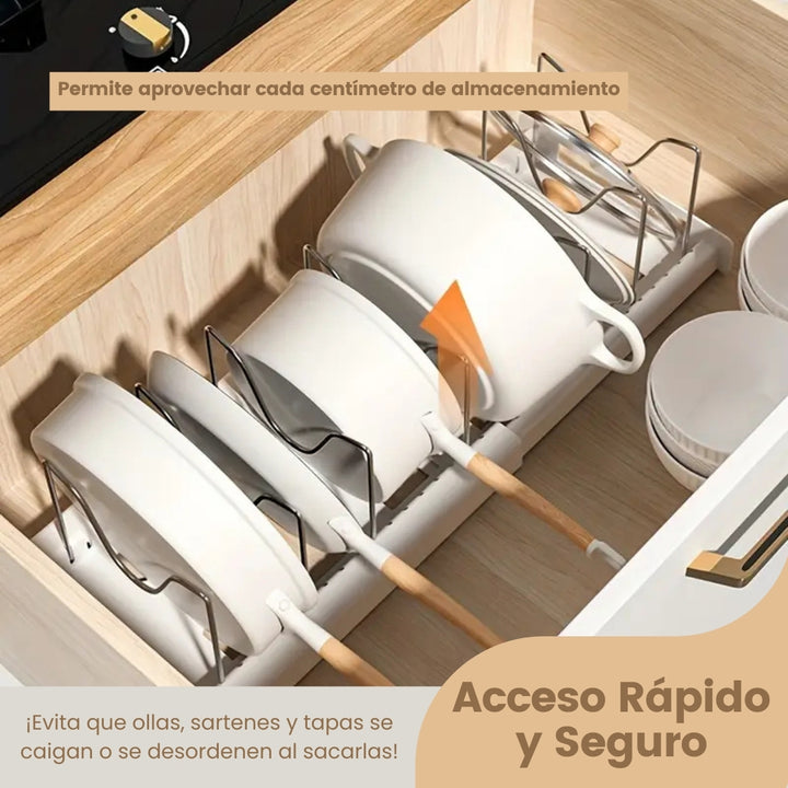 Storix® Organizador Expandible para Ollas