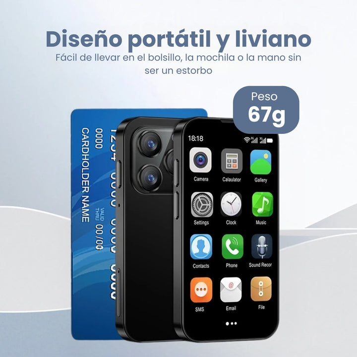 Funtel® Mini Smartphone 16GB para Niños