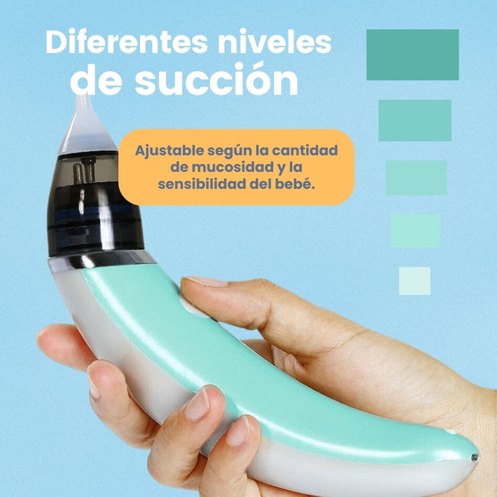 Breezy® Aspirador Nasal Portátil para Bebés