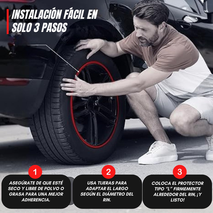 ProRim® Protector Universal de Rines para Llantas