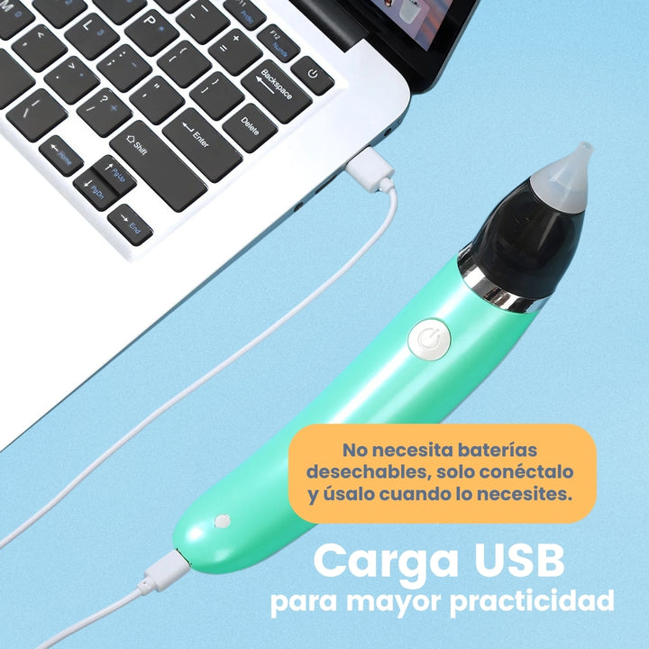 Breezy® Aspirador Nasal Portátil para Bebés
