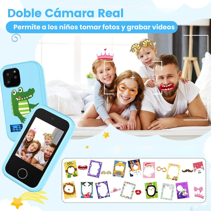 Smartot® Teléfono Inteligente y Educativo para Niños + Estuche Gratis