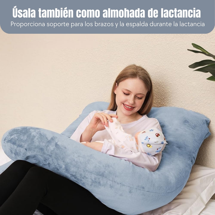 Sleepure® Almohada de Maternidad en Forma de U